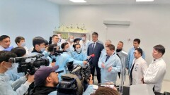 Шымкентте алғашқы ядролық медицина орталығы ашылды