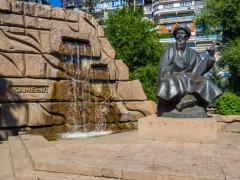 Зерендинцы посвятили круглый стол юбилею Жамбыла Жабаева