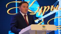 В Акмолинской области прошло чествование строителей