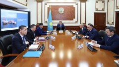 В Мангистау начинается реализация нефтегазового проекта по освоению месторождений "Каламкас-море", "Хазар", "Ауэзов"
