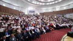 Предвыборный штаб партии "Әділет" в Карагандинской области: состоялась встреча с учёными и педагогами