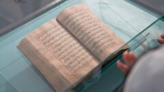 Коран, подаренный Маралом Ишаном Кенесары хану, передали в мавзолей Ясави в Туркестане