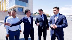 Үш деңгейлі жолайрық: Шымкентте Бәйдібек би даңғылы көлік қозғалысына ашылды