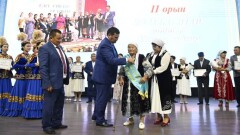 Сыр елінде "Мерейлі отбасы" байқауының жеңімпаздары марапатталды