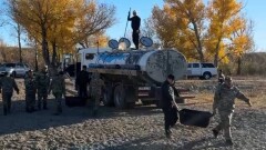 В области Абай восстанавливают историческую популяцию осетра