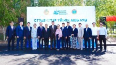 Ещё одно общежитие на 400 мест открыли в Астане