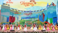 Алматы грандиозно отмечает Наурыз мейрамы