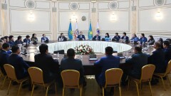 Руководитель Администрации президента посетил с рабочей поездкой Алматы