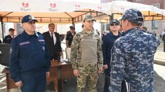 Шымкентте "Жер – 2023" жалпықалалық сейсмикалық жаттығуы өтті