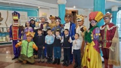 В Кокшетау появился кукольный театр
