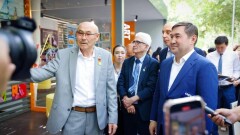 Шымкентте суретшілерге арналған арт-кеңістік ашылды