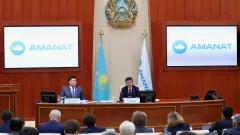 Реализация курса Президента по улучшению благосостояния граждан – приоритет партии "AMANAT"