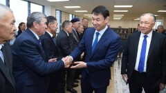 Туркестан: в честь 35-летия общественного объединения "Организация ветеранов" чествовали старшее поколение