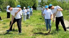 В Шымкенте в рамках республиканской экологической акции "Таза Қазақстан" проходит неделя "Өнегелі ұрпақ"