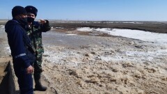 Костанайская область проходит активную фазу паводков