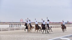 В Шымкенте открылся новый ипподром