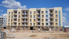 В Туркестанской области строятся арендные дома