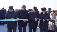 Қызылорда қаласында салынған жаңа көпірдің салтанатты ашылу рәсімі өтті