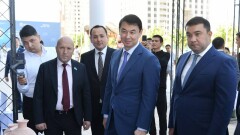 В Туркестане прошёл региональный конкурс-выставка "Лучший товар Казахстана-2023"