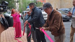 Двойной праздник: жители нескольких домов Астаны получили в подарок новый двор на День города