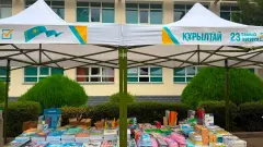 Алматыда сайлау күні сайлау учаскелерінің жанында мектеп және азық-түлік жәрмеңкесі өтеді