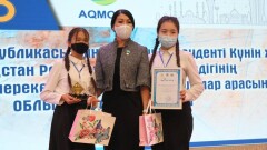 Акмолинские школьники состязались в красноречии
