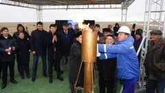 В Туркестанской области газ подали 46 тысячам жителей 19 населенных пунктов и трех микрорайонов