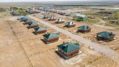 Жители южных районов, пострадавшие от паводка в Костанайской области, в полной мере обеспечены жильём