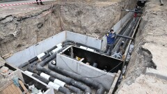 Ерболат Досаев поручил усилить контроль работ по проекту строительства инженерных сетей в мкр. Нижняя пятилетка