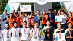 Уникальный проект "Молодёжная лига Шымкента" прошёл в третьем мегаполисе