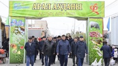 "Алтын дән" жәрмеңкесінде 1000 тоннадан астам өнім сатылды
