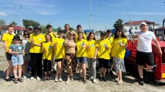 В Костанайской области стартовала акция "Самая чистая детская площадка"