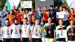 Шымкент жастар лигасының жеңімпаздары сыйлыққа шағын автобустар алды