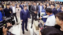 Қайтарымсыз грант иегерлері өнімдерін жәрмеңкеде ұсынды