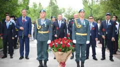 В Алматинской области отметили 81-ю годовщину Великой Победы