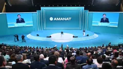 Поддержка курса президента: Amanat приняла решение о присоединении к "Әділет"
