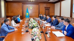 В Шымкенте прошёл казахстанско-китайский форум