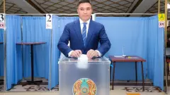 Габит Сыздыкбеков проголосовал на выборах