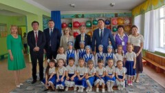 Японцы помогли частично отремонтировать детский сад в Костанайской области