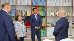 Предприниматель открыл швейный цех после поездки в Китай вместе с акимом области