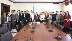 "Классные встречи" с именитыми спортсменами проходят в Акмолинской области