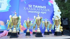 Жастарды саламаттылыққа баулыған "Shymkent fest" мәресіне жетті