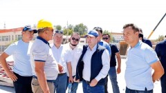 Шымкенттегі Қонаев даңғылының құрылысы: ІІ кезеңнің құрылысы 35% дайын
