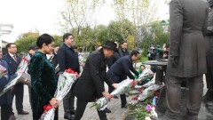 В Астане почтили память Ахмета Байтурсынова
