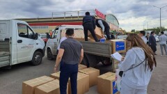 Тысячи нуждающихся астанчан получили помощь в честь праздника Курбан айт