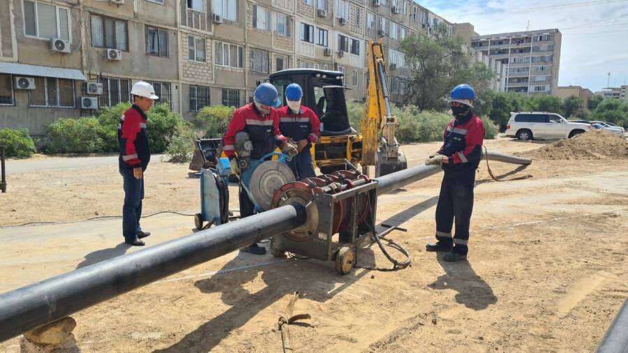Ақтау қаласында 2025 жылға дейін 918 шақырым инженерлік желілерге жаңғырту жұмыстары жүргізіледі