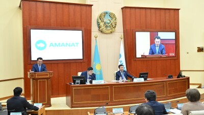 Партия AMANAT против роста цен на такси