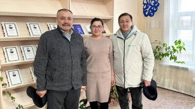 Кандидат от партии Amanat обсудил вопросы развития сельского хозяйства и инфраструктуры в сельской местности