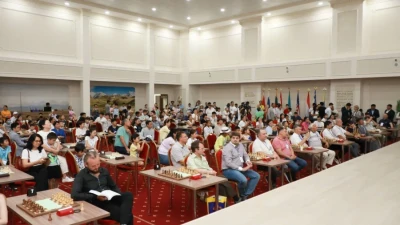 В Атырау состоялось открытие Atyrau Chess Festival