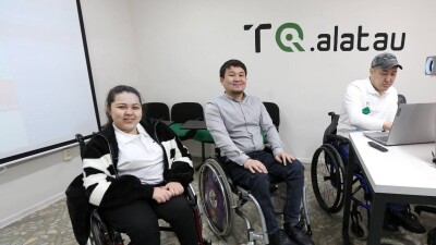 В Алматы открыли ещё один филиал центра социальной поддержки лиц с инвалидностью "Ten Qogam"